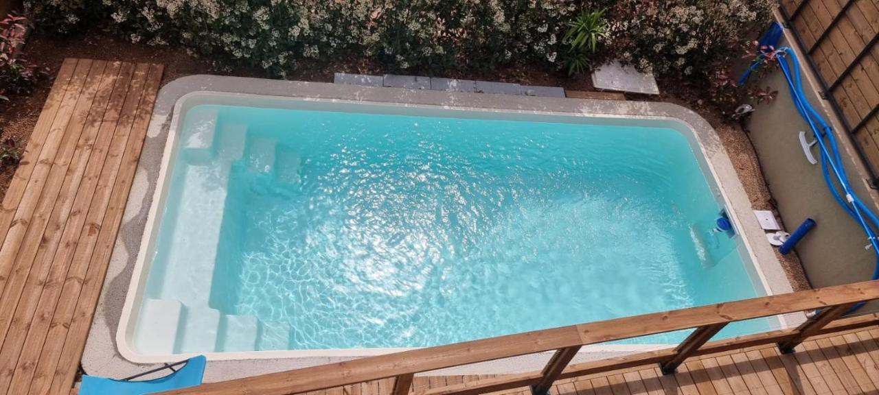 Villa Favone 4 Chambres Piscine Privee Conca Exteriör bild