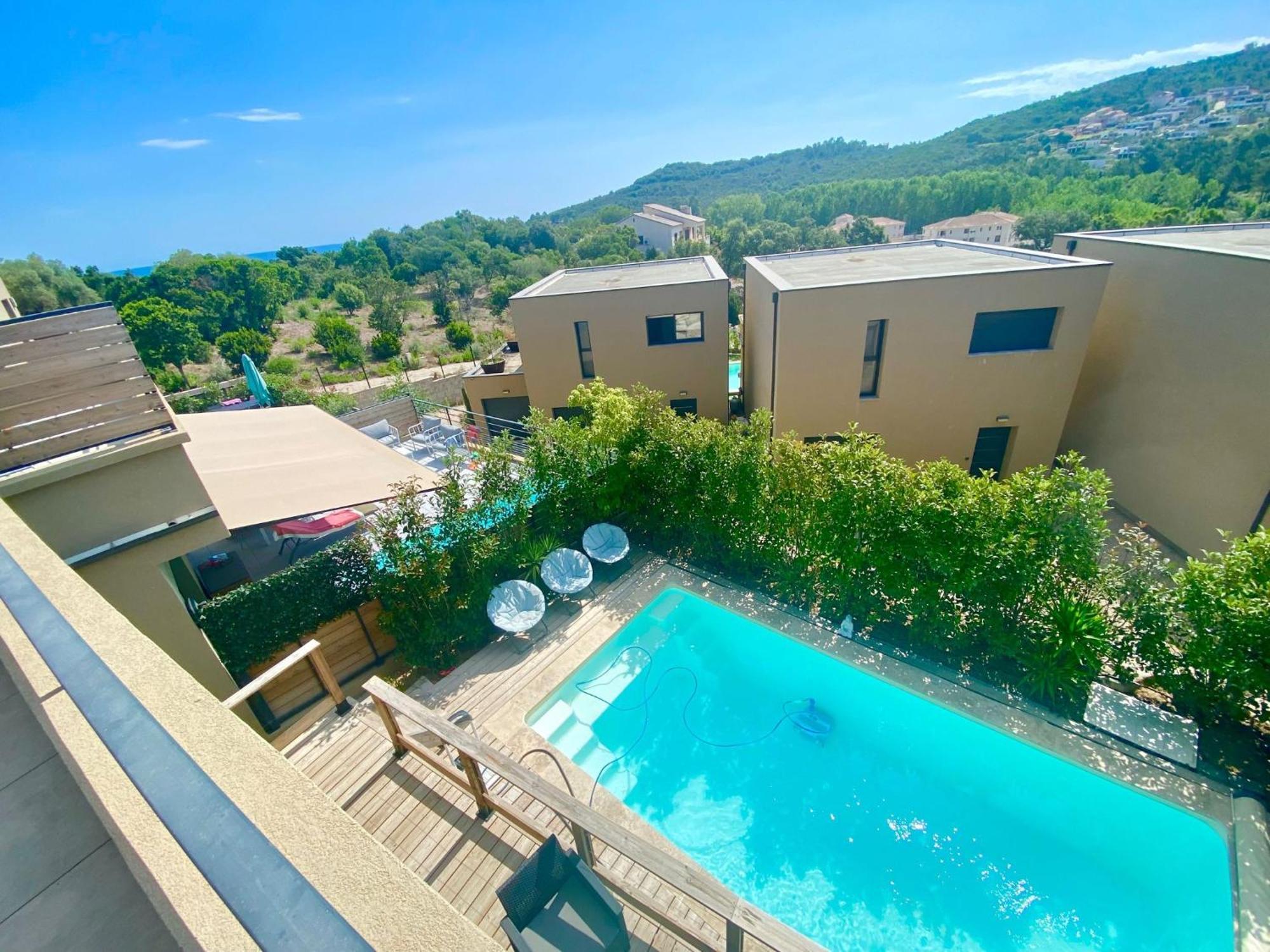 Villa Favone 4 Chambres Piscine Privee Conca Exteriör bild